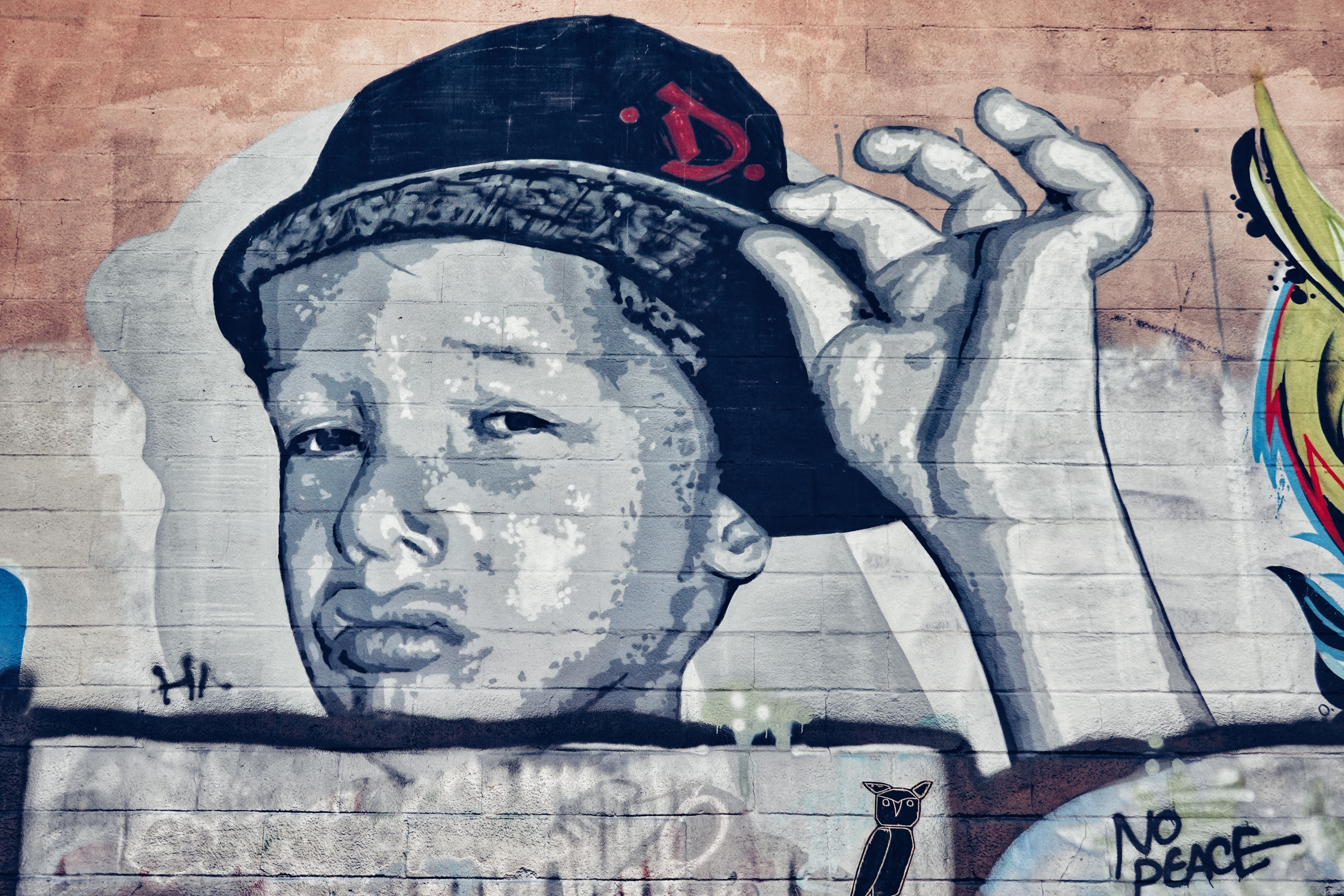 BROOKLYN, NEW YORK (BUSHWICK) STREET ART: TIP YOUR HAT TO THE MONKEY ...