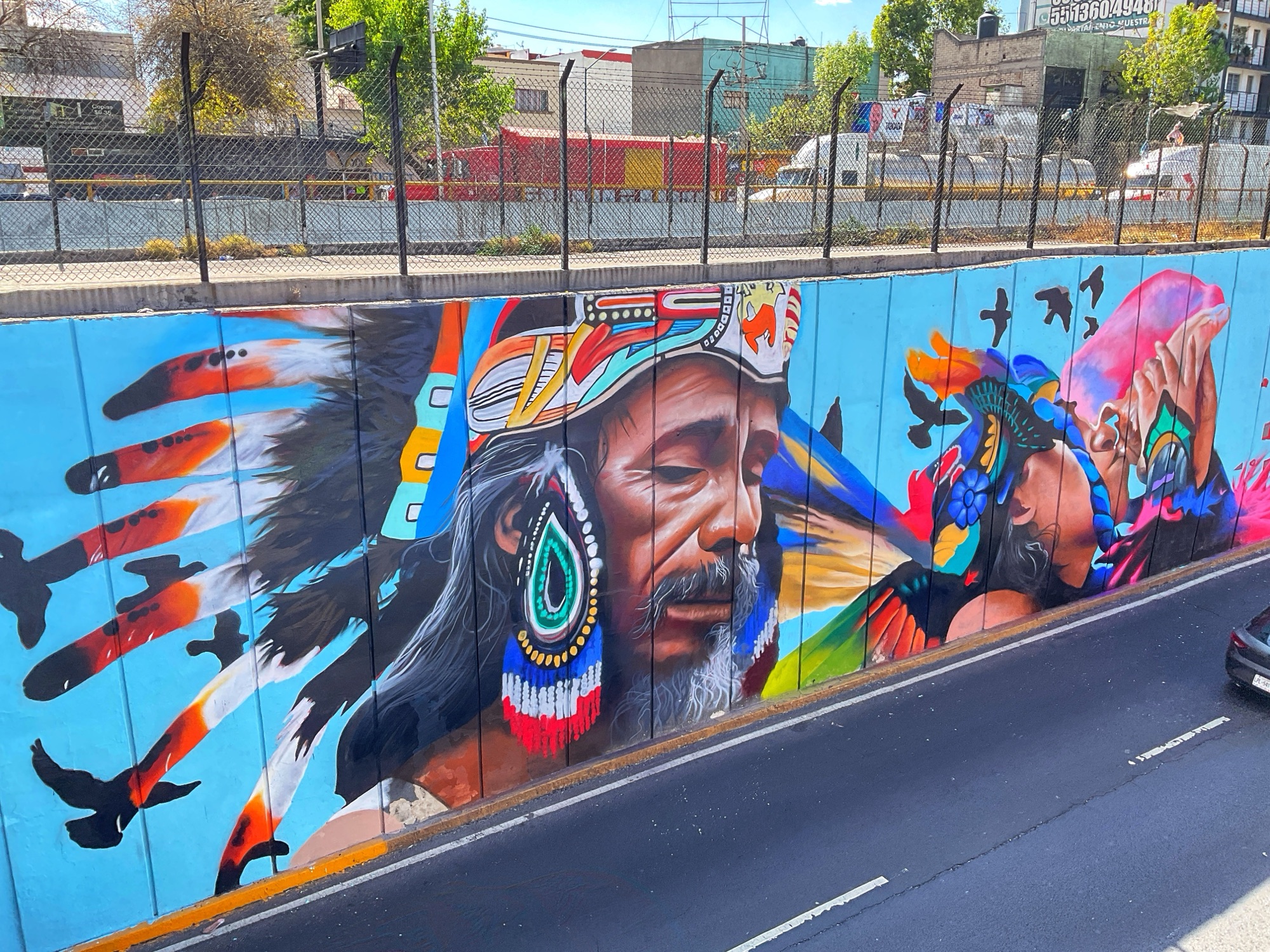 MEXICO CITY, MEXICO 🇲🇽 STREET ART: BUSY WALLS – TOKIDOKI (NOMAD)